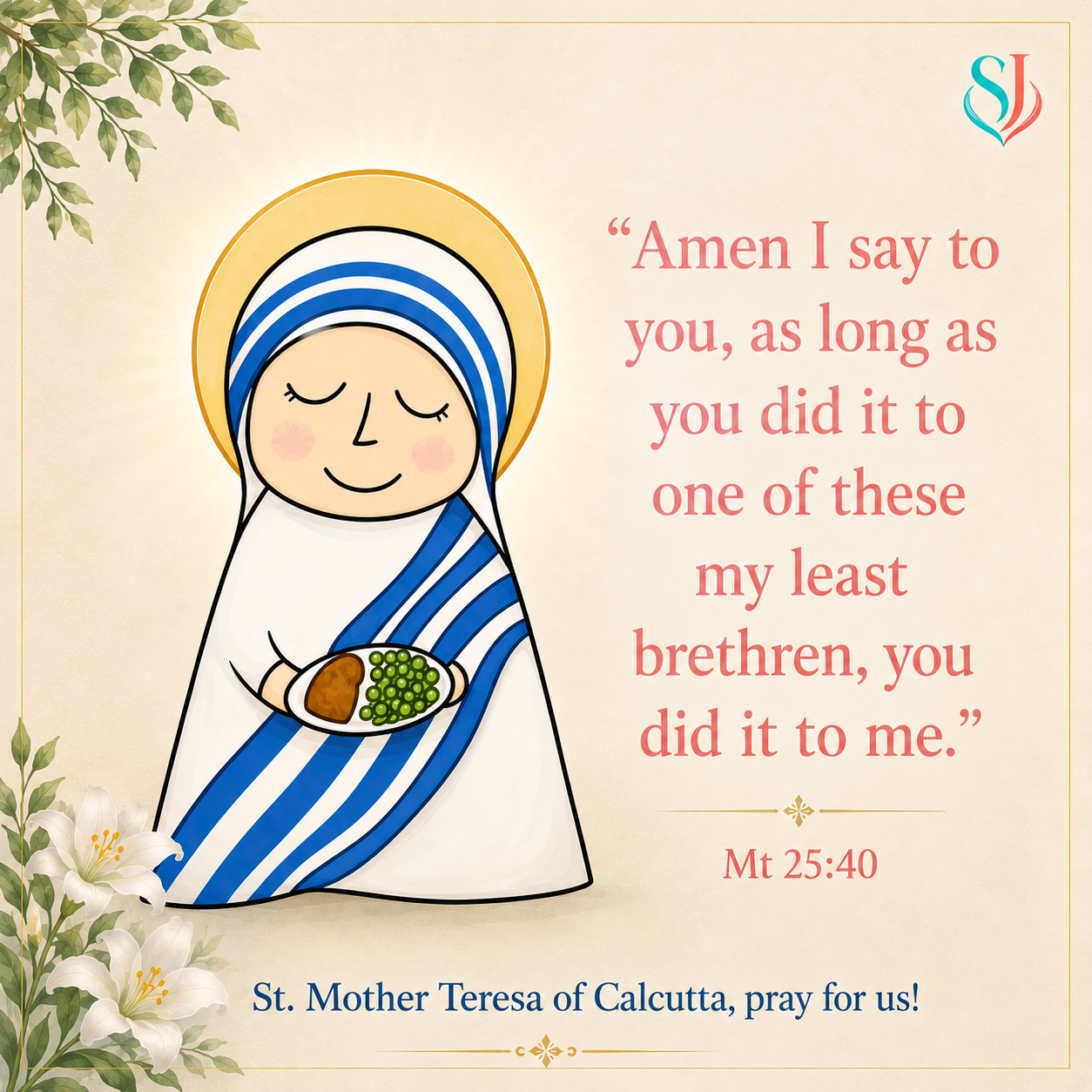 St. Teresa of Calcutta